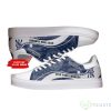 New York Yankees Personalized Name Limited Edition Skate Shoes For Fans Product Photo 1