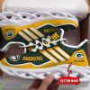 NFL Green Bay Packers Custom Name Max Soul Shoes Full Print For Men Women Sports Sneakers - NFL Green Bay Packers Custom Max Soul Shoes_1