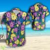 NFL Indianapolis Colts Logo Flower New Style Hawaiian Shirt AOP Gift For Fans - NFL Indianapolis Colts Logo Flower New Style Hawaiian Shirt AOP Gift For Fans