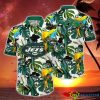 NFL New York Jets Hawaiian Shirt Flower Parrot Colorful Summer Gift Shirt Product Photo 1