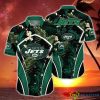 NFL New York Jets Hawaiian Shirt Flower Tropical Trending Summer Gift For Fans Product Photo 1
