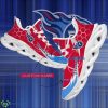 NFL Tennessee Titans Hexagonal Pattern Chunky Sneaker Gift For Big Fans Max Soul Shoes Personalized - Personalized NFL Tennessee Titans Hexagonal Pattern Max Soul Shoes Photo 1