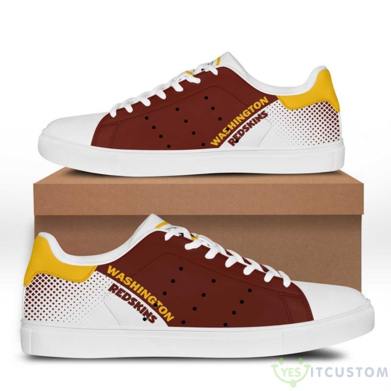 NFL Washington Redskins Skate Shoes For All Fans 3 NFL Washington Redskins Skate Shoes For All Fans Product Photo 1