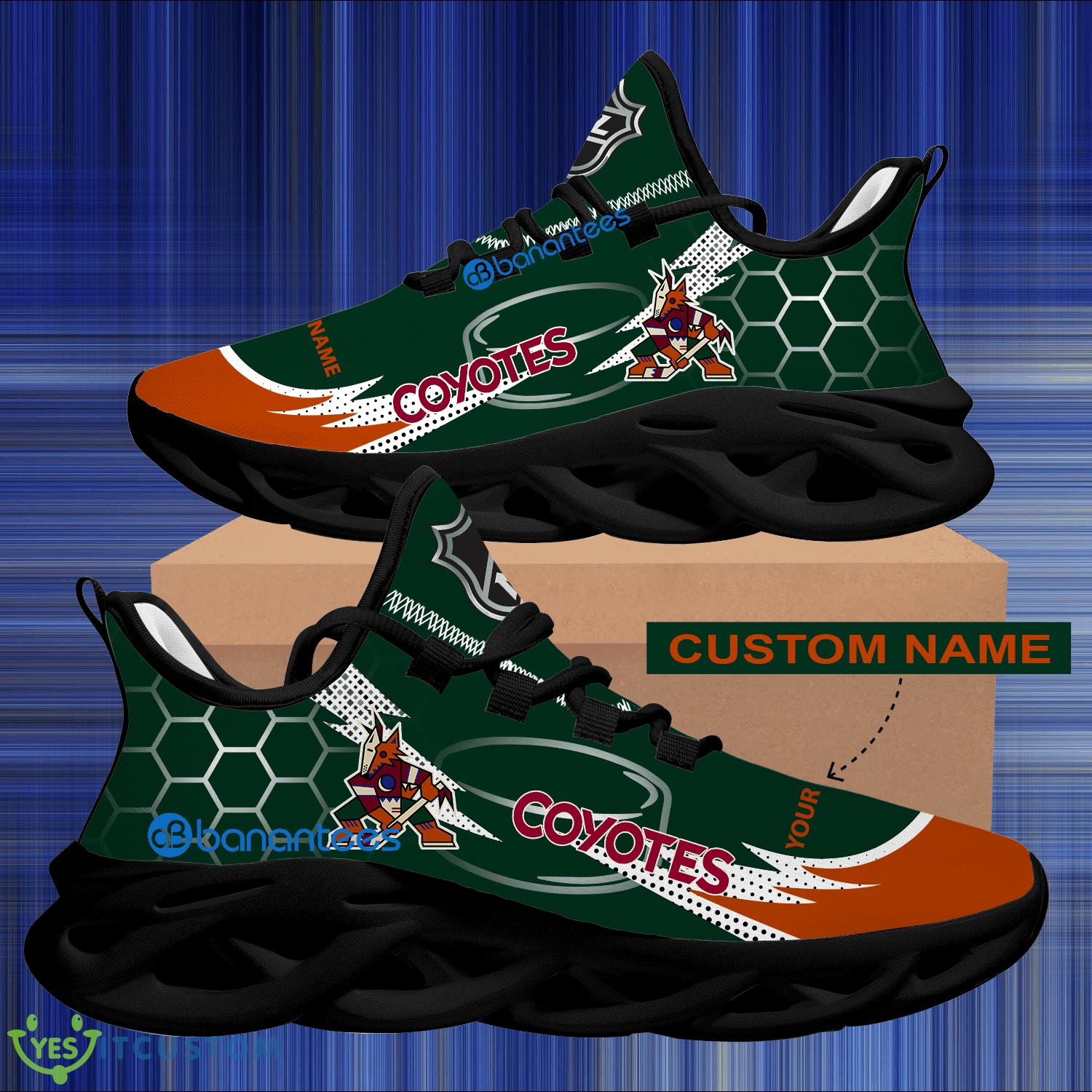 NHL Arizona Coyotes Hexagonal Pattern Chunky Sneaker Gift For Big Fans Max Soul Shoes Personalized 6 NHL Arizona Coyotes Hexagonal Pattern Chunky Sneaker Gift For Big Fans Max Soul Shoes Personalized - Personalized NHL Arizona Coyotes Hexagonal Pattern Max Soul Shoes Photo 2