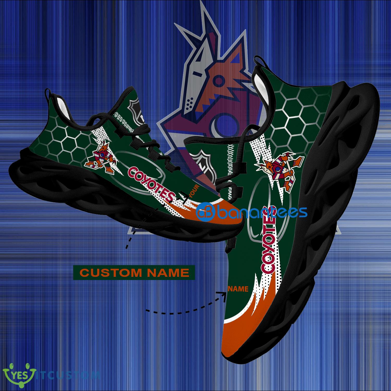 NHL Arizona Coyotes Hexagonal Pattern Chunky Sneaker Gift For Big Fans Max Soul Shoes Personalized 5 NHL Arizona Coyotes Hexagonal Pattern Chunky Sneaker Gift For Big Fans Max Soul Shoes Personalized - Personalized NHL Arizona Coyotes Hexagonal Pattern Max Soul Shoes Photo 1
