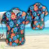 NHL Washington Capitals Logo Flower New Style 3D Hawaiian Shirt Gift Beach - NHL Washington Capitals Logo Flower New Style 3D Hawaiian Shirt Gift Beach