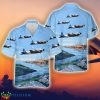 NOAA Lockheed WP-3D Orion Hawaiian Shirt New Trending Summer Gift Product Photo 1