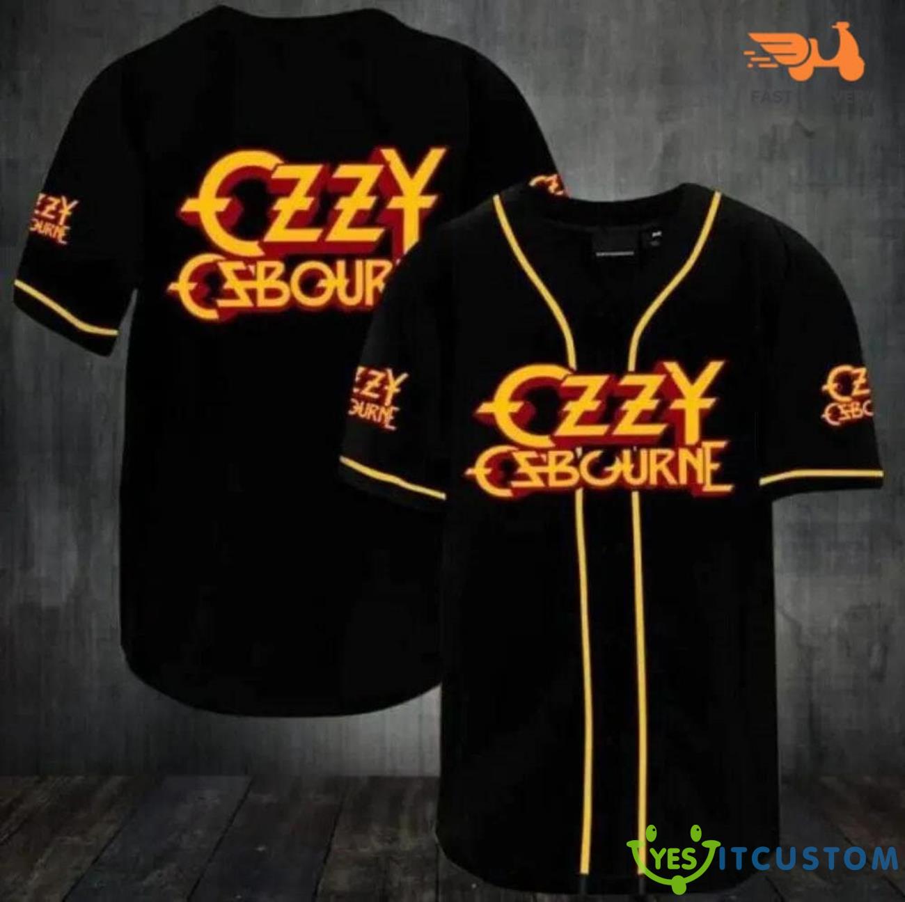 ozzy osbourne jersey
