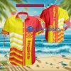 Personalized Ingles Print Brand 3D Hawaiian Shirt For Men And Women - Personalized Ingles Print Brand 3D Hawaiian Shirt For Men And Women