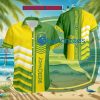 Personalized John Deere Bright Logo 3D Hawaiian Shirt For Summer - Personalized John Deere Bright Logo 3D Hawaiian Shirt For Summer