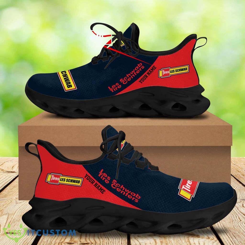 Personalized Les Schwab Tire Centers Adaptive Max Soul Shoes Sport New 3 Personalized Les Schwab Tire Centers Adaptive Max Soul Shoes Sport New Product Photo 1
