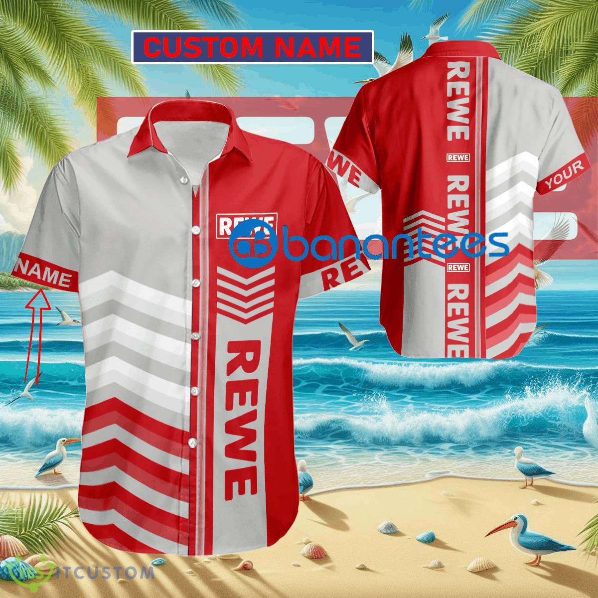 Personalized Rewe Exotic Brand All Over Print Hawaiian Shirt Gift For Fans 2 Personalized Rewe Exotic Brand All Over Print Hawaiian Shirt Gift For Fans - Personalized Rewe Exotic Brand All Over Print Hawaiian Shirt Gift For Fans