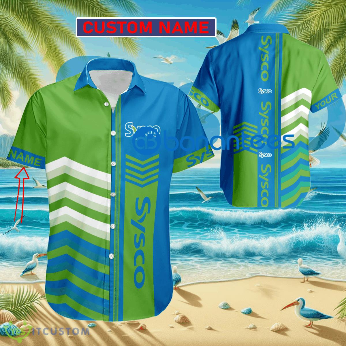 Personalized Sysco Colorful Brand New All Over Print Hawaiian Shirt Gift For Fans 2 Personalized Sysco Colorful Brand New All Over Print Hawaiian Shirt Gift For Fans - Personalized Sysco Colorful Brand New All Over Print Hawaiian Shirt Gift For Fans