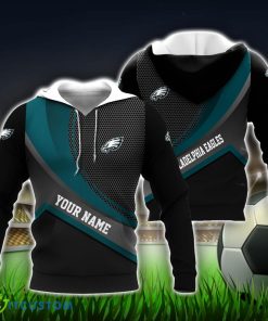 Philadelphia Eagles Custom Name 3D Hoodie Unisex Sport Team Gift 3 Philadelphia Eagles Custom Name 3D Hoodie Unisex Sport Team Gift Product Photo 2