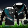 Philadelphia Eagles Custom Name 3D Hoodie Unisex Sport Team Gift Product Photo 1