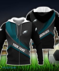 Philadelphia Eagles Custom Name 3D Hoodie Unisex Sport Team Gift Product Photo 1