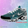 Philadelphia Eagles NFL Teams Exclusive Air Cushion Sports Shoes Gift Fans Ideas Custom Name - Philadelphia Eagles NFL Personalized Air Cushion Shoes_1