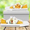 Pluto Low Top Shoes For Custom Handcrafted Multifunctional Low Top Canvas Shoes Product Photo 1