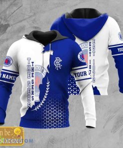Rangers Football Club Custom Name 3D Hoodie Unisex Sport Team Gift Product Photo 2