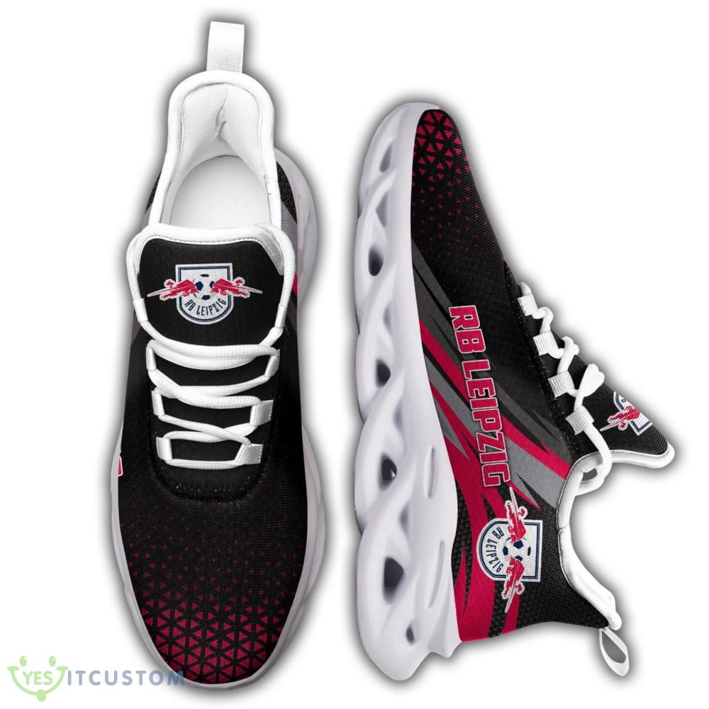 RB Leipzig Logo Custom Name Pattern 3D Spors Shoes New For Fans Gift Chunky Sneakers In Black 2 RB Leipzig Logo Custom Name Pattern 3D Spors Shoes New For Fans Gift Chunky Sneakers In Black - RB Leipzig Logo Custom Name Pattern 3D Max Soul Sneaker Shoes In Black_2