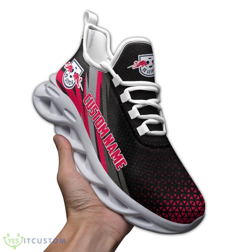 RB Leipzig Logo Custom Name Pattern 3D Spors Shoes New For Fans Gift Chunky Sneakers In Black 4 RB Leipzig Logo Custom Name Pattern 3D Spors Shoes New For Fans Gift Chunky Sneakers In Black - RB Leipzig Logo Custom Name Pattern 3D Max Soul Sneaker Shoes In Black_4