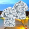 RN HMS Albion (R07) Centaur-class Aircraft Carrier Hawaiian Shirt Product Photo 1