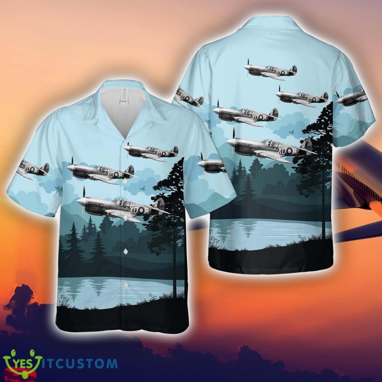 Royal New Zealand Air Force No. 16 Squadron RNZAF Kittyhawk NZ3044 XO-P In WWII Hawaiian Shirt New Trending Summer Gift 2 Royal New Zealand Air Force No. 16 Squadron RNZAF Kittyhawk NZ3044 XO-P In WWII Hawaiian Shirt New Trending Summer Gift Product Photo 1