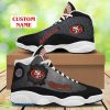 San Francisco 49Ers Air Jordan 13 Shoes Sneakers Product Photo 1
