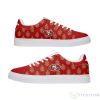 San Francisco 49ers Indian Floral Pattern Men's And Women's Skate Shoes Product Photo 1