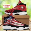 San Francisco 49Ers With American Pattern Air Jordan 13 Shoes Sneakers Product Photo 1