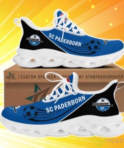 SC Paderborn 3D Design Max Soul Shoes For Special Fans 5 SC Paderborn 3D Design Max Soul Shoes For Special Fans Product Photo 2