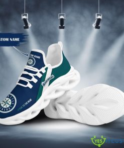 Seattle Mariners Custom Personalized Max Soul Sneakers Running Sports Shoes 7 Seattle Mariners Custom Personalized Max Soul Sneakers Running Sports Shoes Product Photo 3