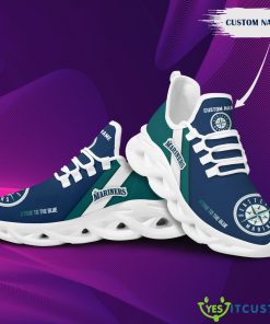 Seattle Mariners Custom Personalized Max Soul Sneakers Running Sports Shoes 8 Seattle Mariners Custom Personalized Max Soul Sneakers Running Sports Shoes Product Photo 4