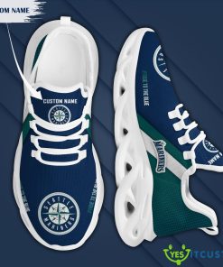 Seattle Mariners Custom Personalized Max Soul Sneakers Running Sports Shoes 9 Seattle Mariners Custom Personalized Max Soul Sneakers Running Sports Shoes Product Photo 5