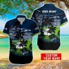 Seattle Seahawks NFL Personalized Name Hawaiian Shirt Aloha Beach Gift Product Photo 1