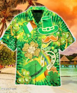 St Patrick Day Green Shamrock Hawaiian Shirt Aloha For Men And Women Island 3 St Patrick Day Green Shamrock Hawaiian Shirt Aloha For Men And Women Island - St Patrick Day Green Shamrock Hawaiian Shirt Aloha For Men And Women_2