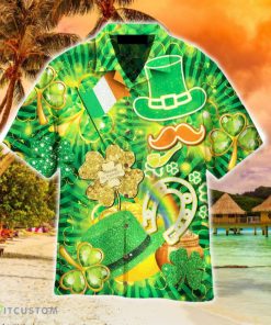 St Patrick Day Green Shamrock Hawaiian Shirt Aloha For Men And Women Island - St Patrick Day Green Shamrock Hawaiian Shirt Aloha For Men And Women_1