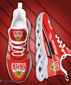 Stuttgart Logo Custom Name Pattern 3D Spors Shoes New For Fans Gift Chunky Sneakers 5 Stuttgart Logo Custom Name Pattern 3D Spors Shoes New For Fans Gift Chunky Sneakers - Stuttgart Logo Custom Name Pattern 3D Max Soul Sneaker Shoes_2