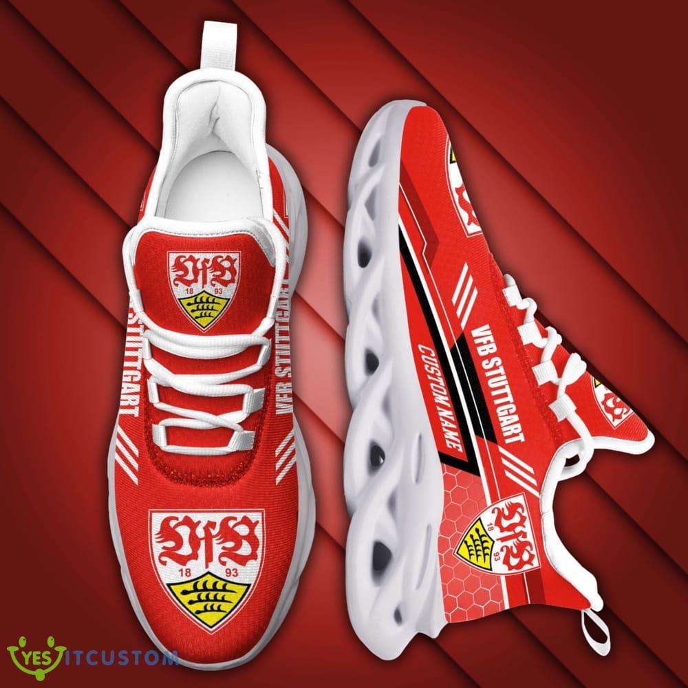 Stuttgart Logo Custom Name Pattern 3D Spors Shoes New For Fans Gift Chunky Sneakers 2 Stuttgart Logo Custom Name Pattern 3D Spors Shoes New For Fans Gift Chunky Sneakers - Stuttgart Logo Custom Name Pattern 3D Max Soul Sneaker Shoes_2
