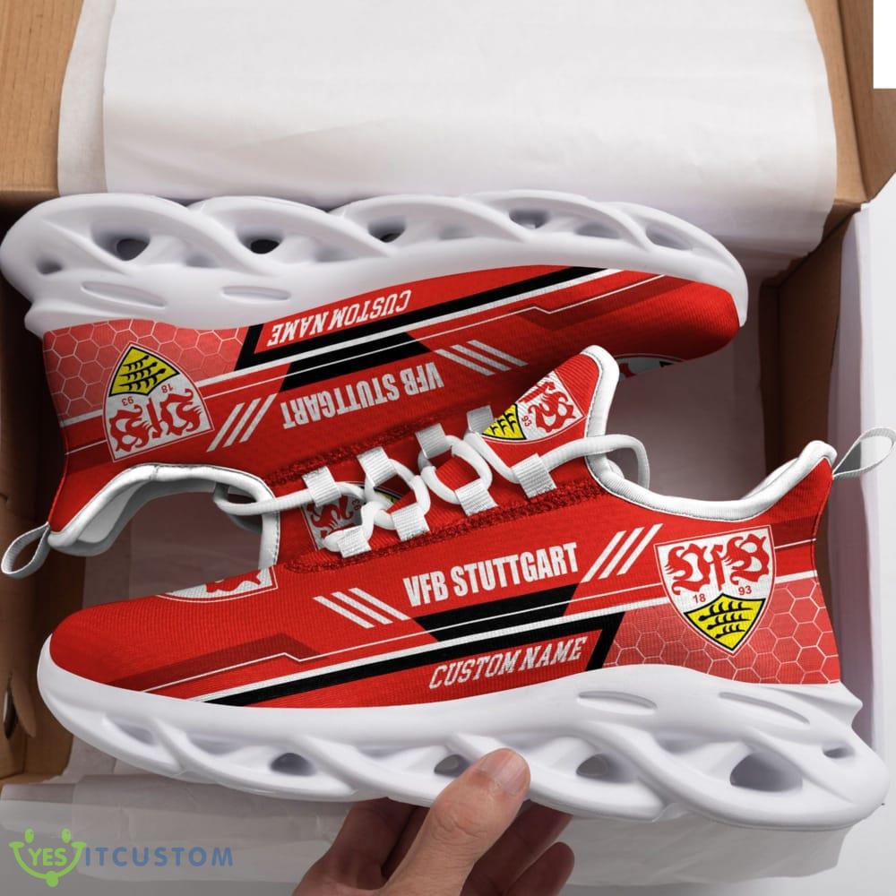Stuttgart Logo Custom Name Pattern 3D Spors Shoes New For Fans Gift Chunky Sneakers 9 Stuttgart Logo Custom Name Pattern 3D Spors Shoes New For Fans Gift Chunky Sneakers - Stuttgart Logo Custom Name Pattern 3D Max Soul Sneaker Shoes_1