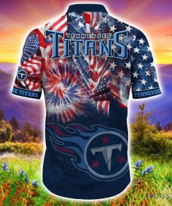 Tennessee Titans NFL Flower Hawaiian Shirt Independence Day Gift For Fans Football Shirts 3 Tennessee Titans NFL Flower Hawaiian Shirt Independence Day Gift For Fans Football Shirts Product Photo 2