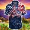 Tennessee Titans NFL Flower Hawaiian Shirt Independence Day Gift For Fans Football Shirts Product Photo 1