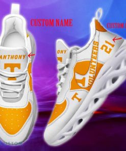 Tennessee Volunteers NFL Clunky Shoes Custom Number And Name Max Soul Sneakers - Tennessee Volunteers NFL Clunky Shoes _1