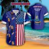 Trump 2024 Present Idaho Usa Flag Hawaiian Shirt Trending Custom Name Gift - Trump 2024 Present Idaho Usa Flag Hawaiian Shirt Trending Custom Name Gift