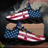 Trump 2024 Votes New Hampshire Flag USA Max Soul Shoes Personalized Running Sports Sneakers - Trump 2024 New Hampshire Votes Max Soul Shoes Personalized_1