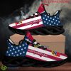 Trump 2024 Votes North Carolina Flag USA Max Soul Shoes Personalized Running Sports Sneakers - Trump 2024 North Carolina Votes Max Soul Shoes Personalized_1