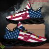 Trump 2024 Votes Ohio Flag USA Max Soul Shoes Personalized Running Sports Sneakers - Trump 2024 Ohio Votes Max Soul Shoes Personalized_1