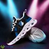 TSG 1899 Hoffenheim Logo Pattern Custom Name 3D Spors Shoes New For Fans Gift Chunky Sneakers - TSG 1899 Hoffenheim Logo Pattern Custom Name 3D Max Soul Sneaker Shoes_1