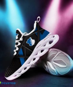 TSG 1899 Hoffenheim Logo Pattern Custom Name 3D Spors Shoes New For Fans Gift Chunky Sneakers - TSG 1899 Hoffenheim Logo Pattern Custom Name 3D Max Soul Sneaker Shoes_1