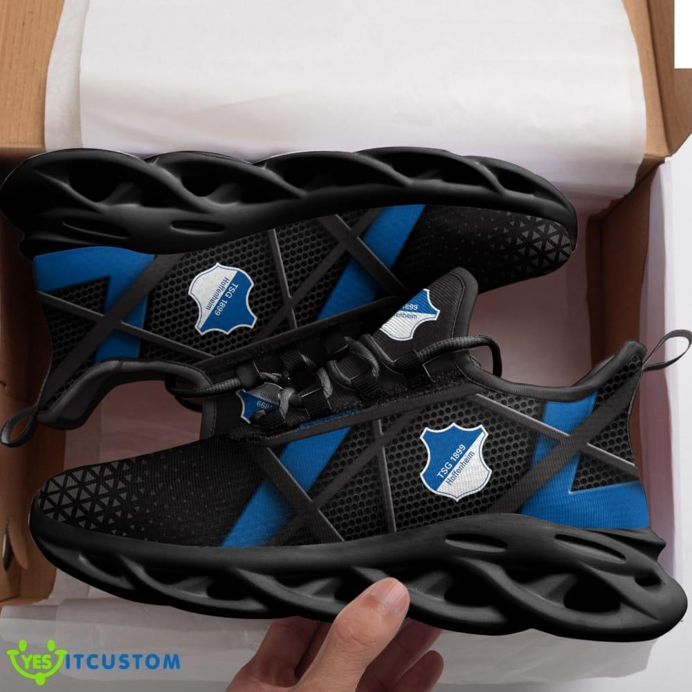 TSG 1899 Hoffenheim Logo Pattern Custom Name 3D Spors Shoes New For Fans Gift Chunky Sneakers 4 TSG 1899 Hoffenheim Logo Pattern Custom Name 3D Spors Shoes New For Fans Gift Chunky Sneakers - TSG 1899 Hoffenheim Logo Pattern Custom Name 3D Max Soul Sneaker Shoes_4